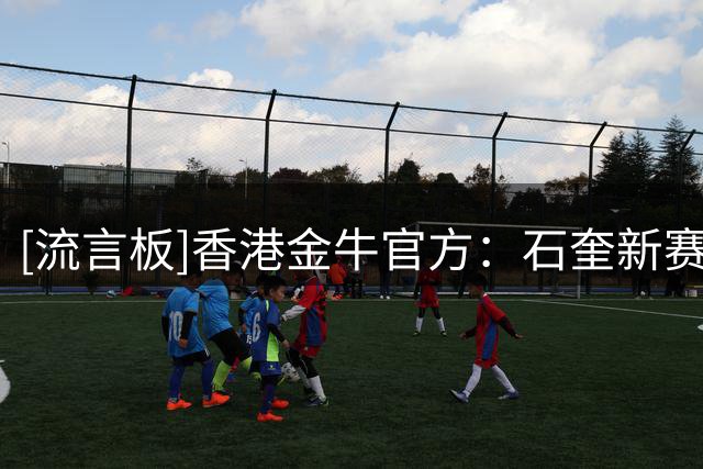 [流言板]香港金牛官方：石奎新赛季将身穿2号球衣，区骏炫7号球衣